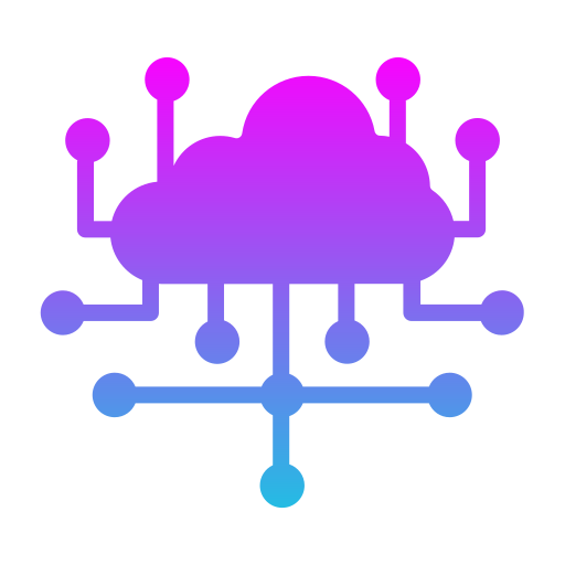 cloud computing Generic Flat Gradient Icône