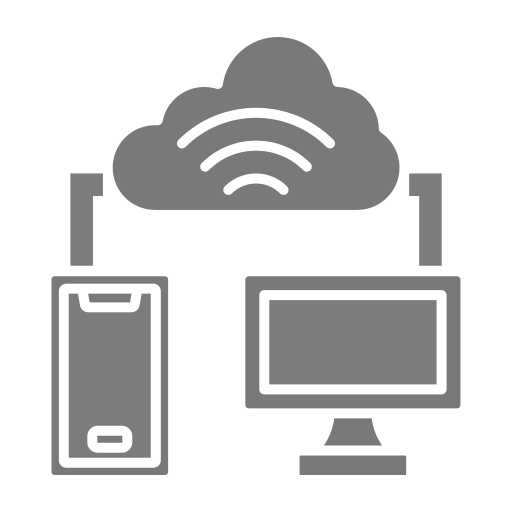 wi-fi соединение Generic Grey иконка