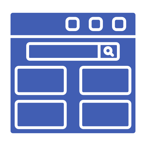 ウェブブラウザ Generic Simple Colors icon