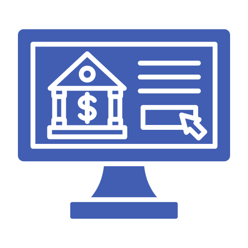 online-banking Generic Simple Colors icon