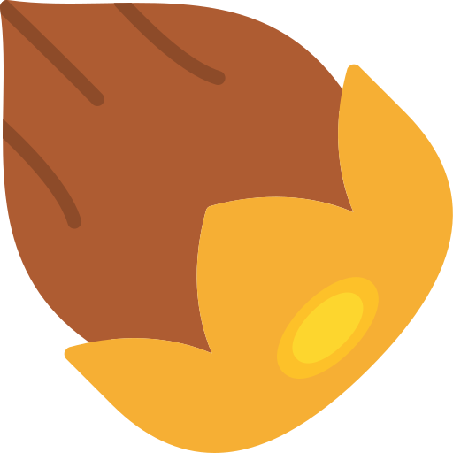 Hazelnut Generic Flat icon