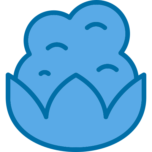 bloemkool Generic Blue icoon