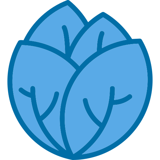 キャベツ Generic Blue icon