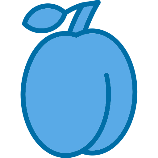 ciruela Generic Blue icono