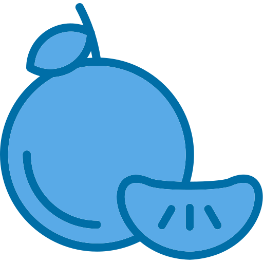 Mandarin Generic Blue icon