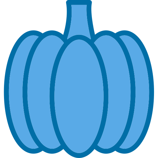 호박 Generic Blue icon
