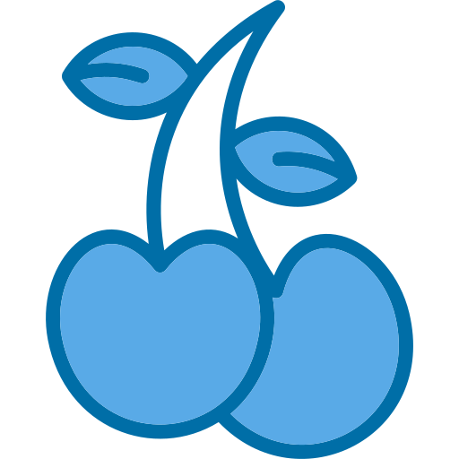 チェリー Generic Blue icon