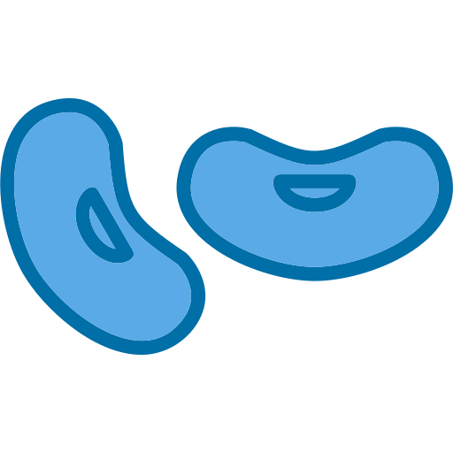 frijol Generic Blue icono