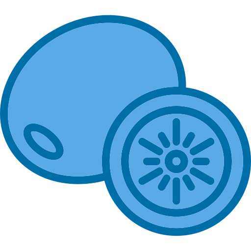 키위 Generic Blue icon