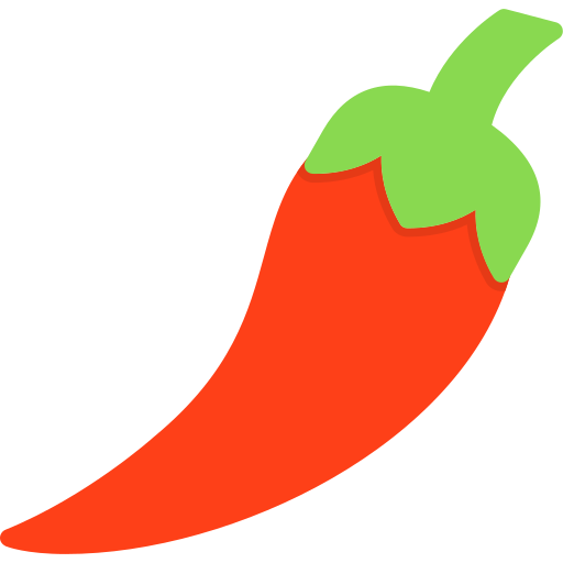 Chilli pepper Generic Flat icon
