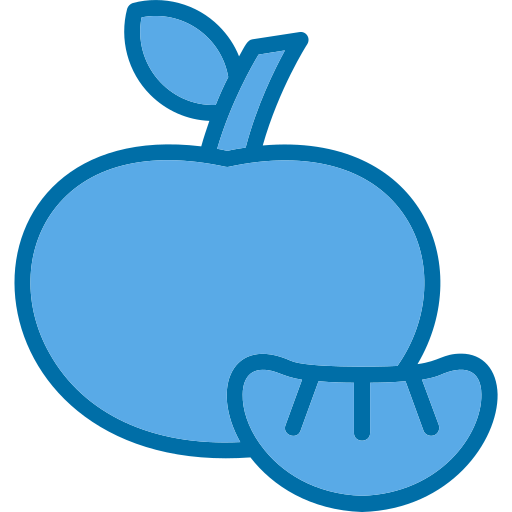 mandarijn Generic Blue icoon