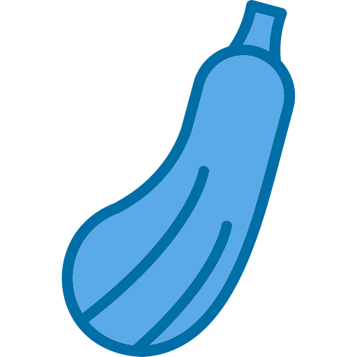 ズッキーニ Generic Blue icon