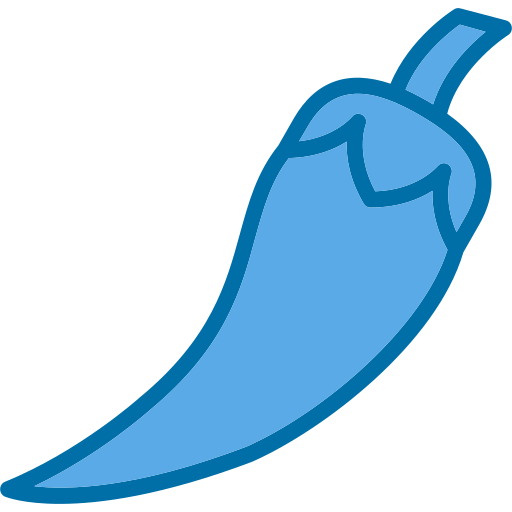 chili-pfeffer Generic Blue icon