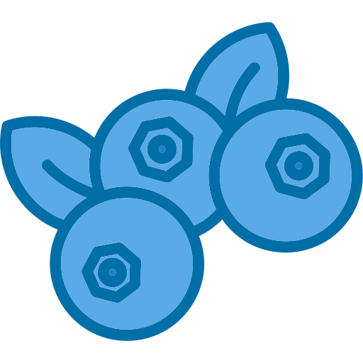 블루 베리 Generic Blue icon