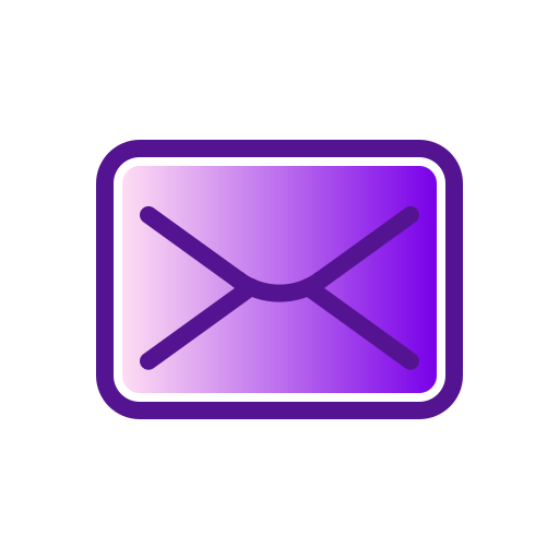 correo electrónico Generic Lineal Color Gradient icono