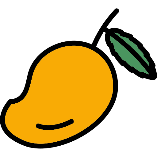 mango Generic Outline Color icon