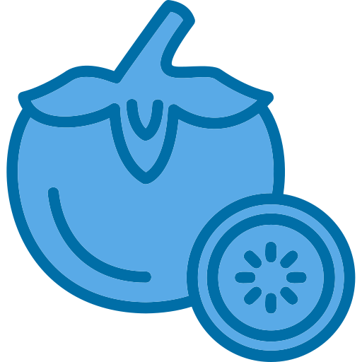 柿 Generic Blue icon