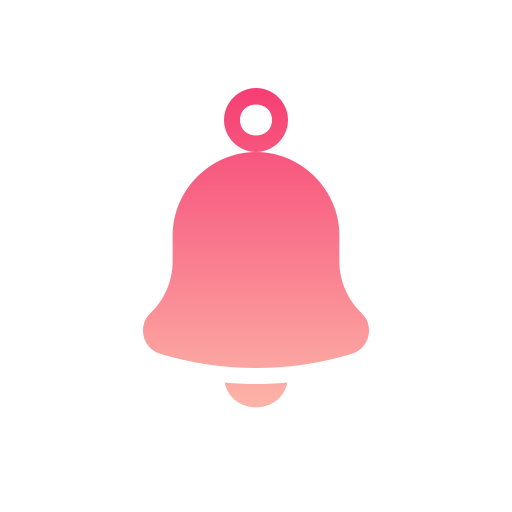 campana de notificación Generic Flat Gradient icono