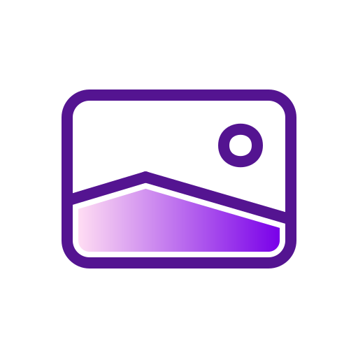 Photo Generic Lineal Color Gradient icon