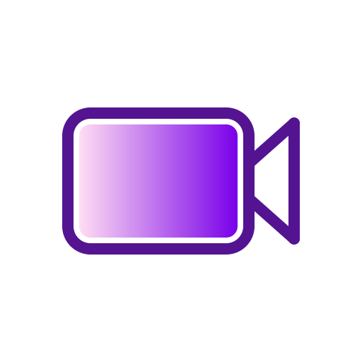 vídeo Generic Lineal Color Gradient icono