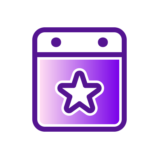 Event planner Generic Lineal Color Gradient icon