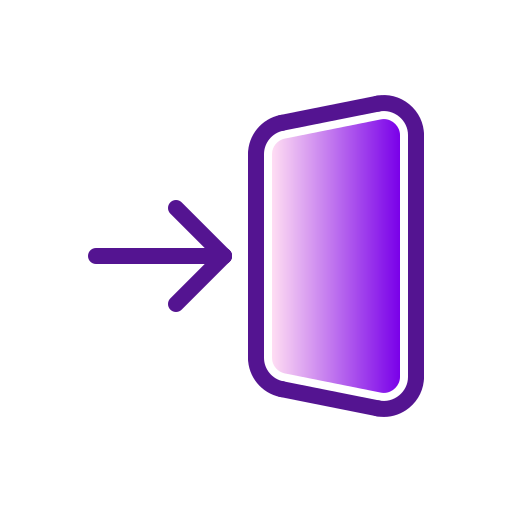 Sign in Generic Lineal Color Gradient icon