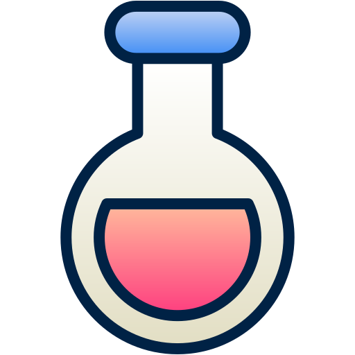 chemia Generic Lineal Color Gradient ikona