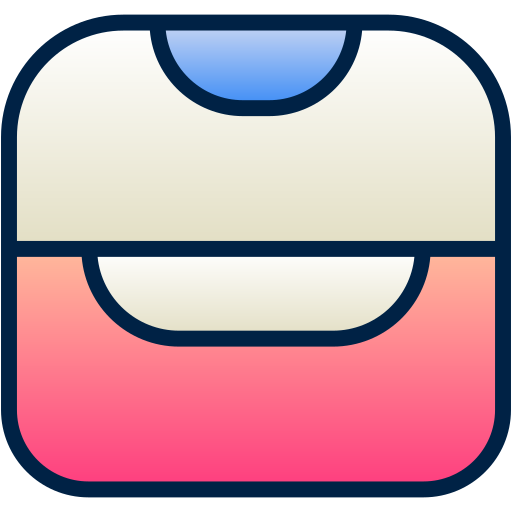 Lunchbox Generic Lineal Color Gradient icon