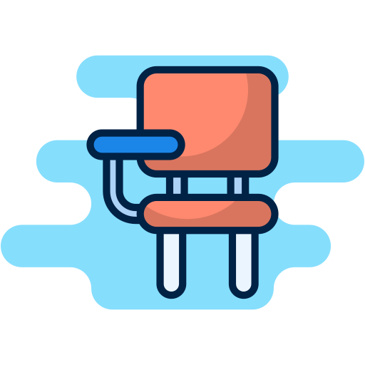 krzesło Generic Rounded Shapes ikona