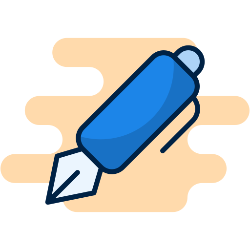 długopis Generic Rounded Shapes ikona