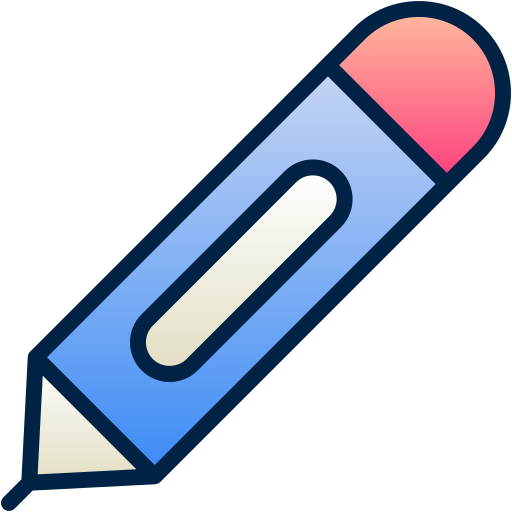 鉛筆 Generic Lineal Color Gradient icon