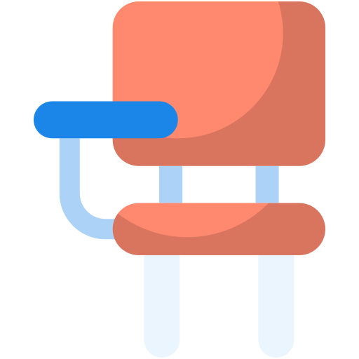 Chair Generic Flat icon