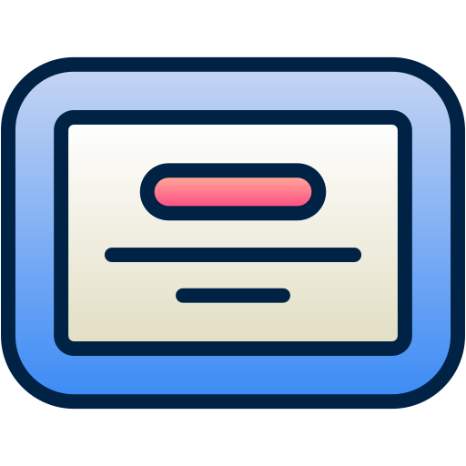 Diploma Generic Lineal Color Gradient icon