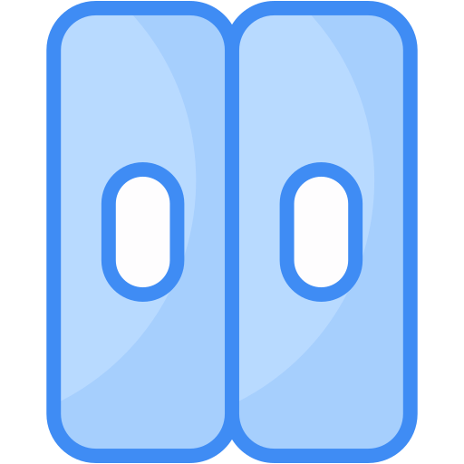 archivos Generic Blue icono