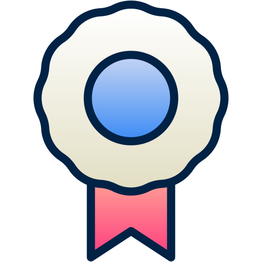 Medal Generic Lineal Color Gradient icon