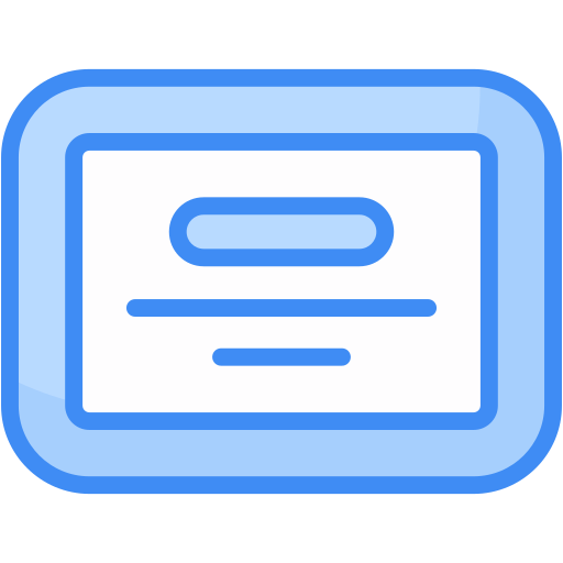 diplom Generic Blue icon