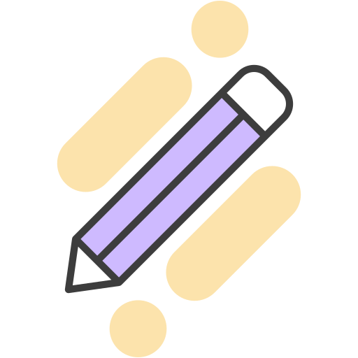 ołówek Generic Rounded Shapes ikona
