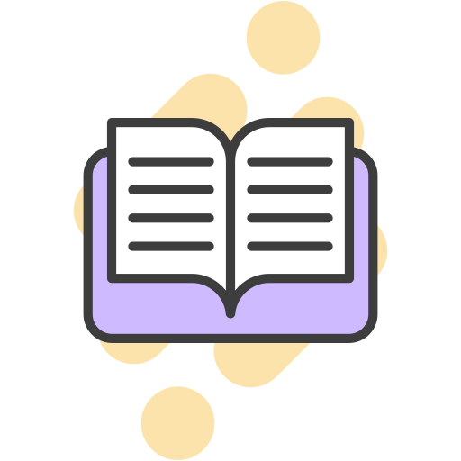 Open book Generic Rounded Shapes icon