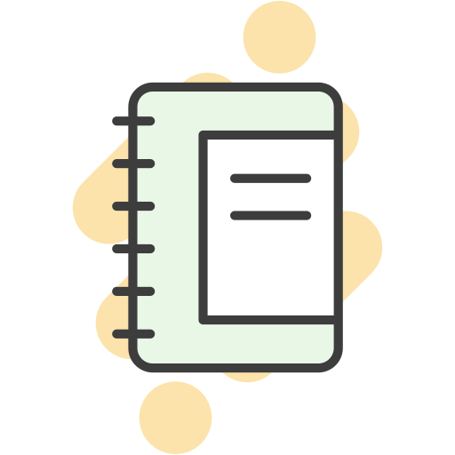 Notebook Generic Rounded Shapes icon