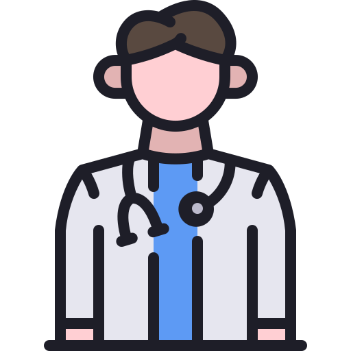 의사 Generic Outline Color icon