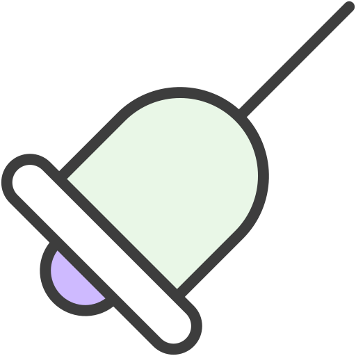 schulglocke Generic Outline Color icon