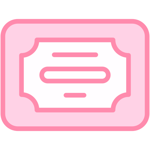 zertifikat Generic Outline Color icon