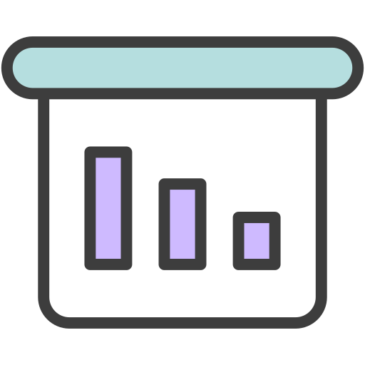 Presentation Generic Outline Color icon