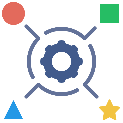체계 Generic Flat icon
