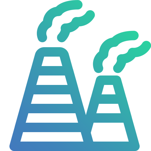 contaminación Generic Gradient icono