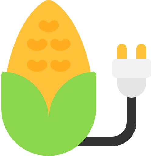 biomassa Generic Flat icoon