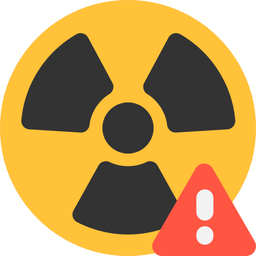 nuklear Generic Flat icon