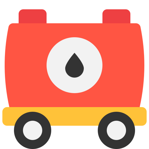 Oil tank Generic Flat icon