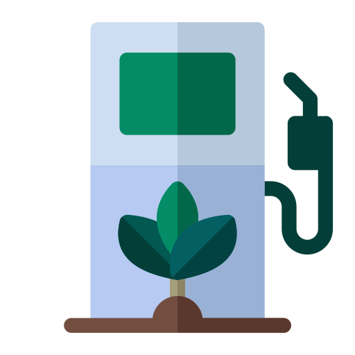 Öko-kraftstoff Generic Flat icon