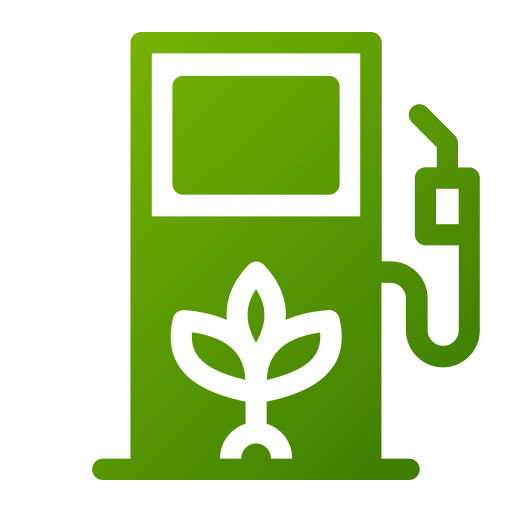 Eco fuel Generic Flat Gradient icon